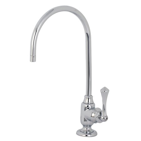 KINGSTON BRASS KS5191BL Vintage Single-Handle Water Filtration Faucet, Polished Chrome KS5191BL